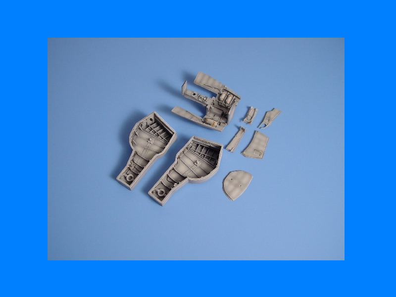 AIR4087 Hawker HUNTER wheel bay 1/48 AIR4087 Hawker HUNTER wheel bay 1/48